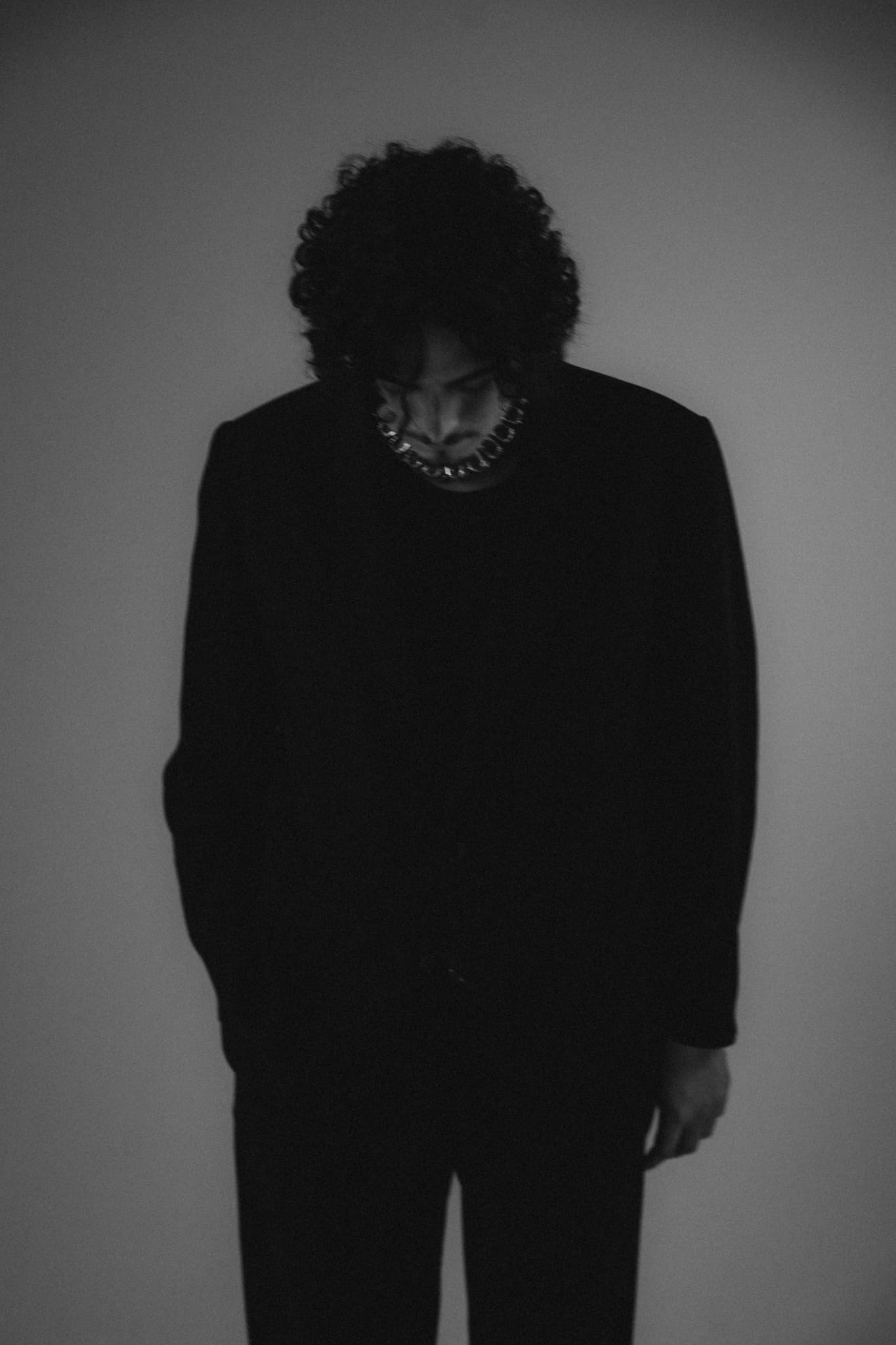 Joe Farwick portrait for the Alchemy tracklist section