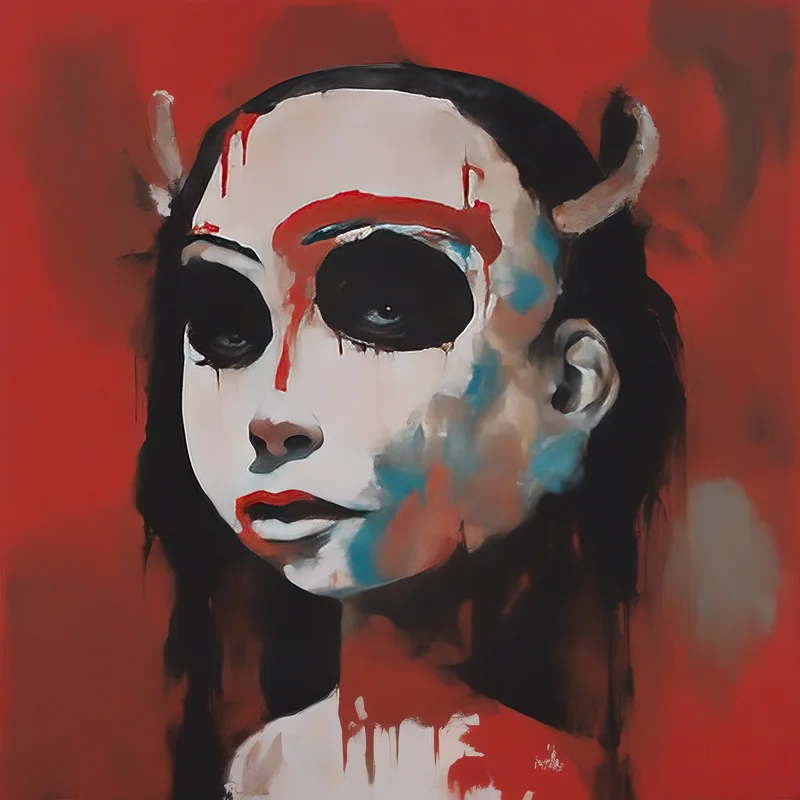 dead and alive — Art print – print file, front