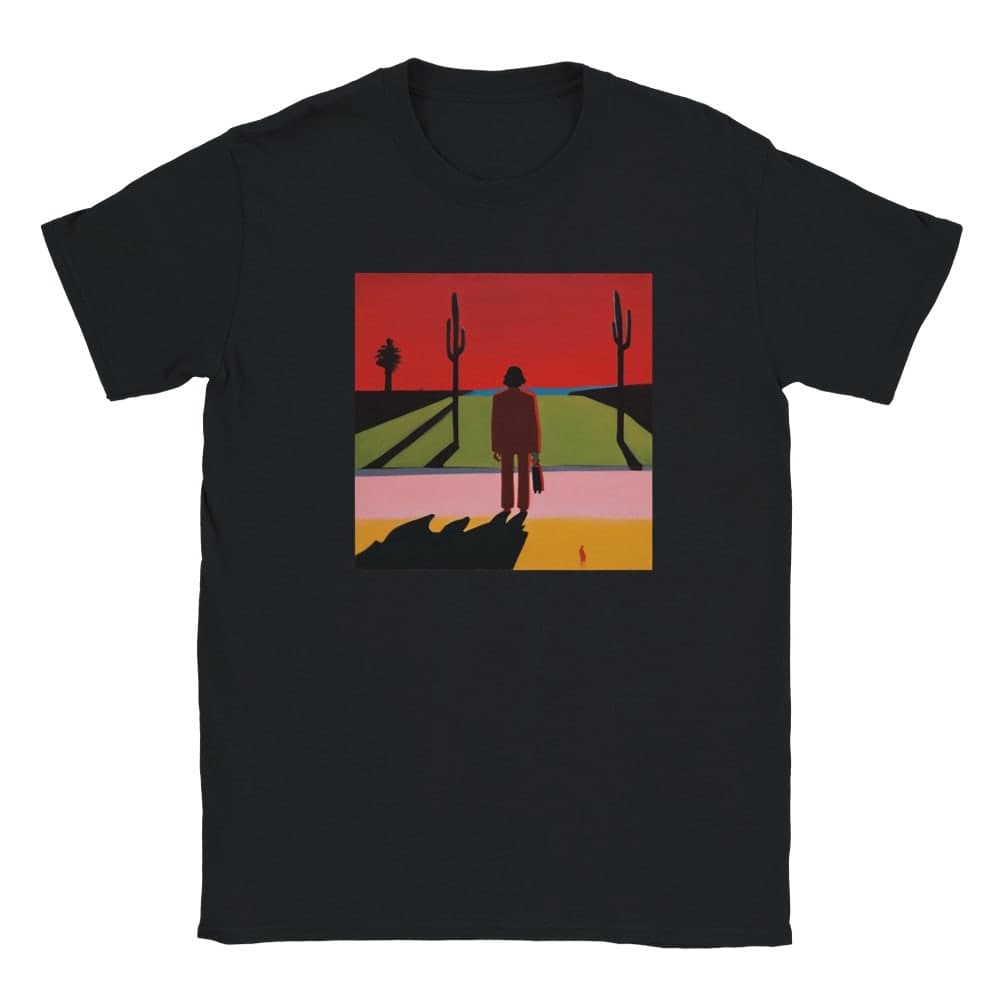 a world of my own — T-shirt – front