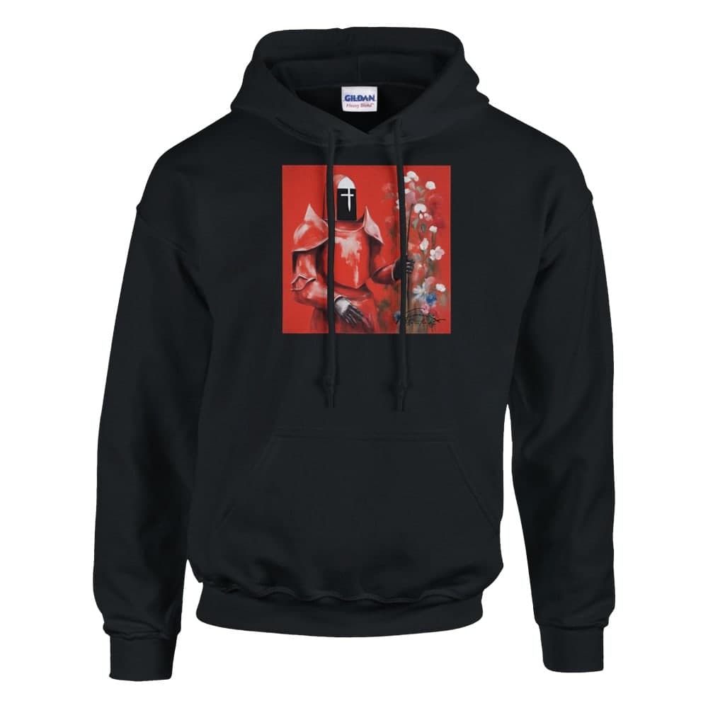 castle in the sky — Hoodie – front