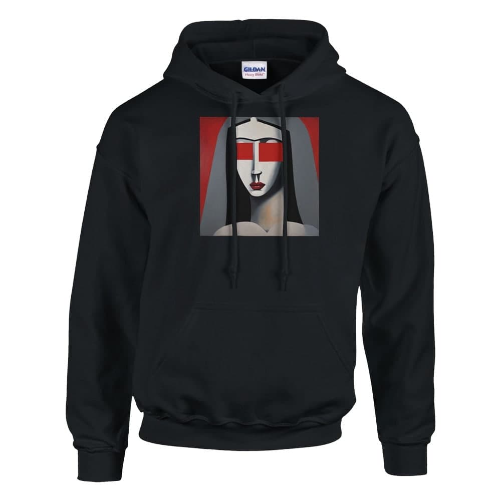 censored — Hoodie – front