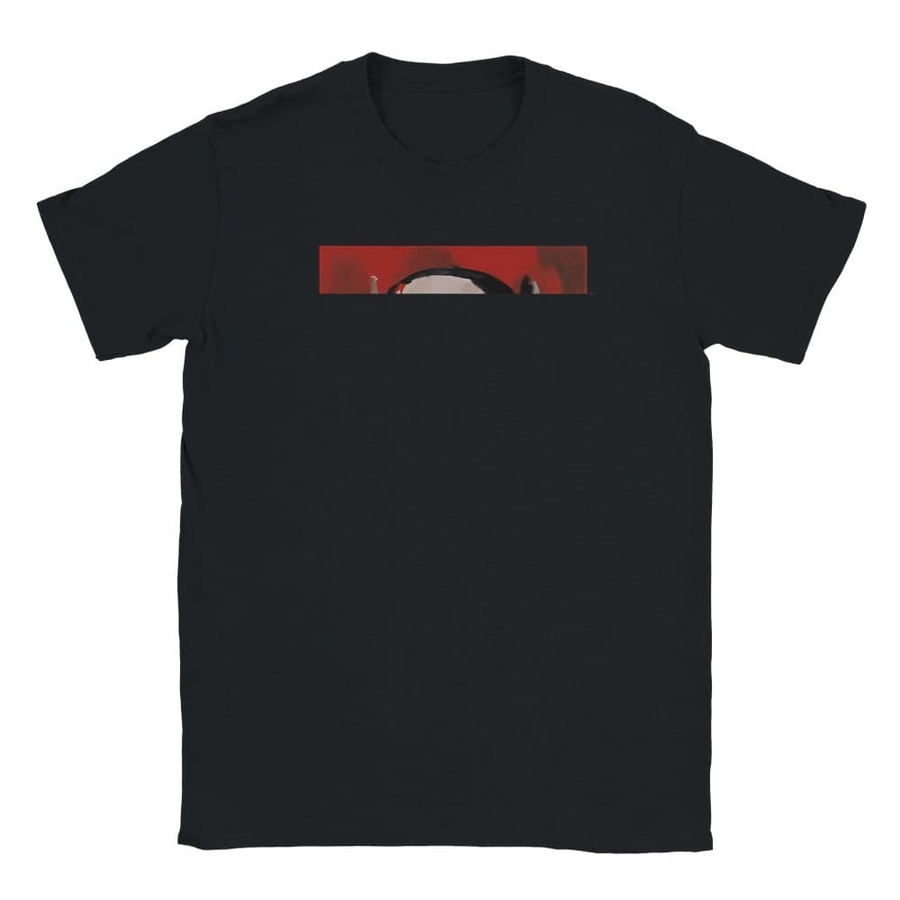dead and alive — T-shirt – front